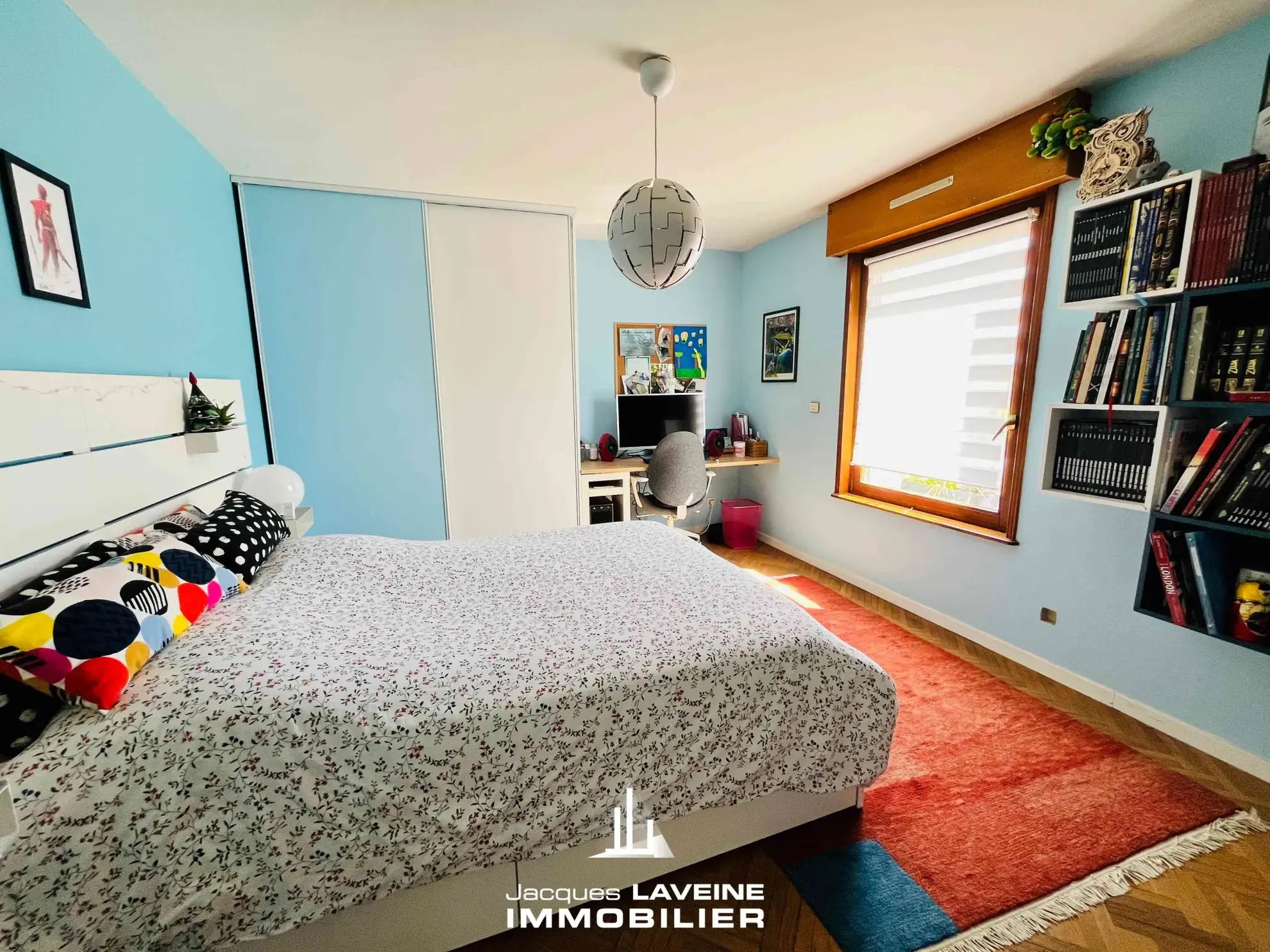 À vendre maison à Saulny avec 3 chambres, garage et chauffage au sol 