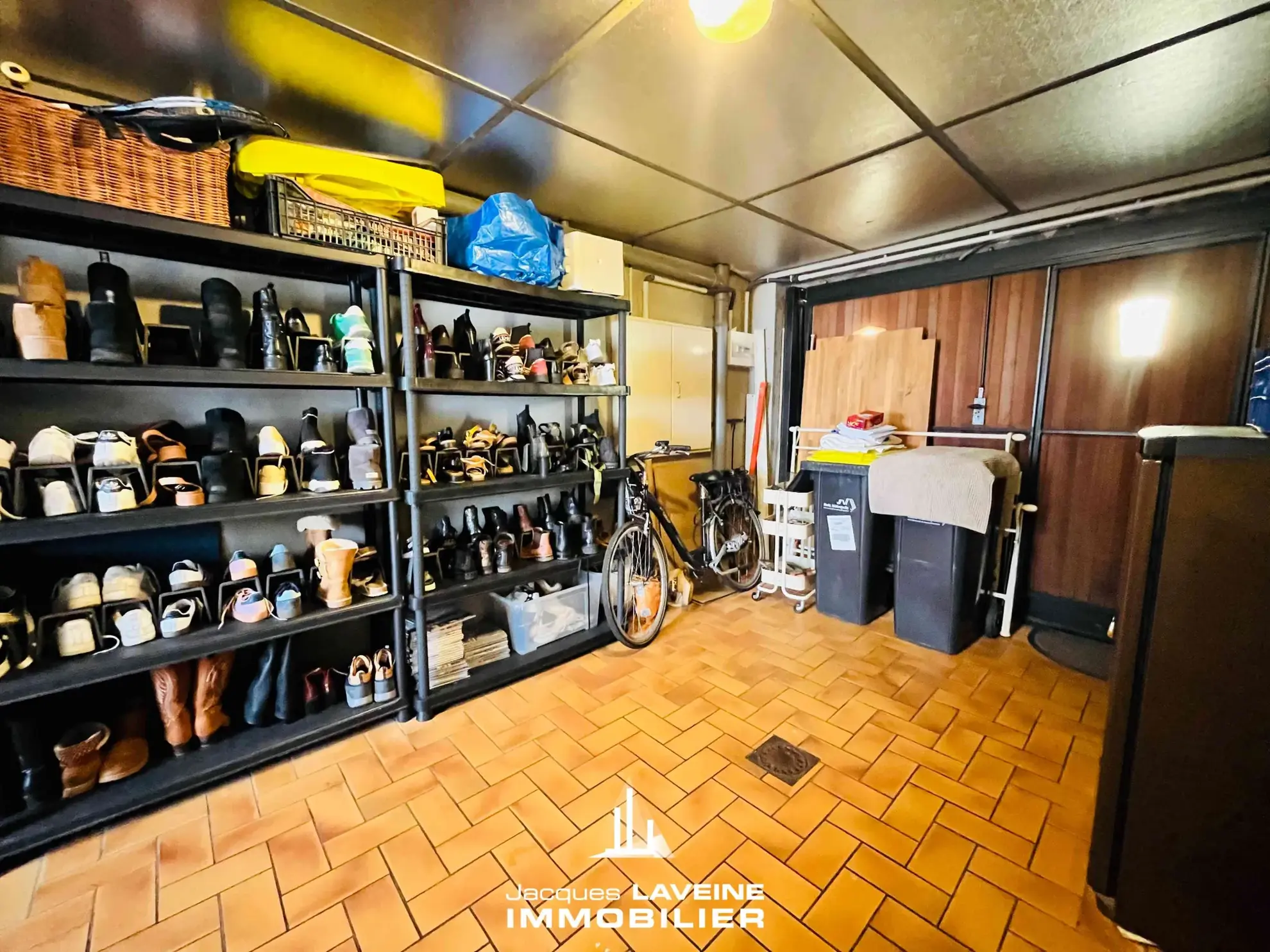 À vendre maison à Saulny avec 3 chambres, garage et chauffage au sol 