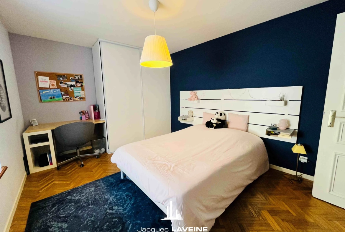 À vendre maison à Saulny avec 3 chambres, garage et chauffage au sol 