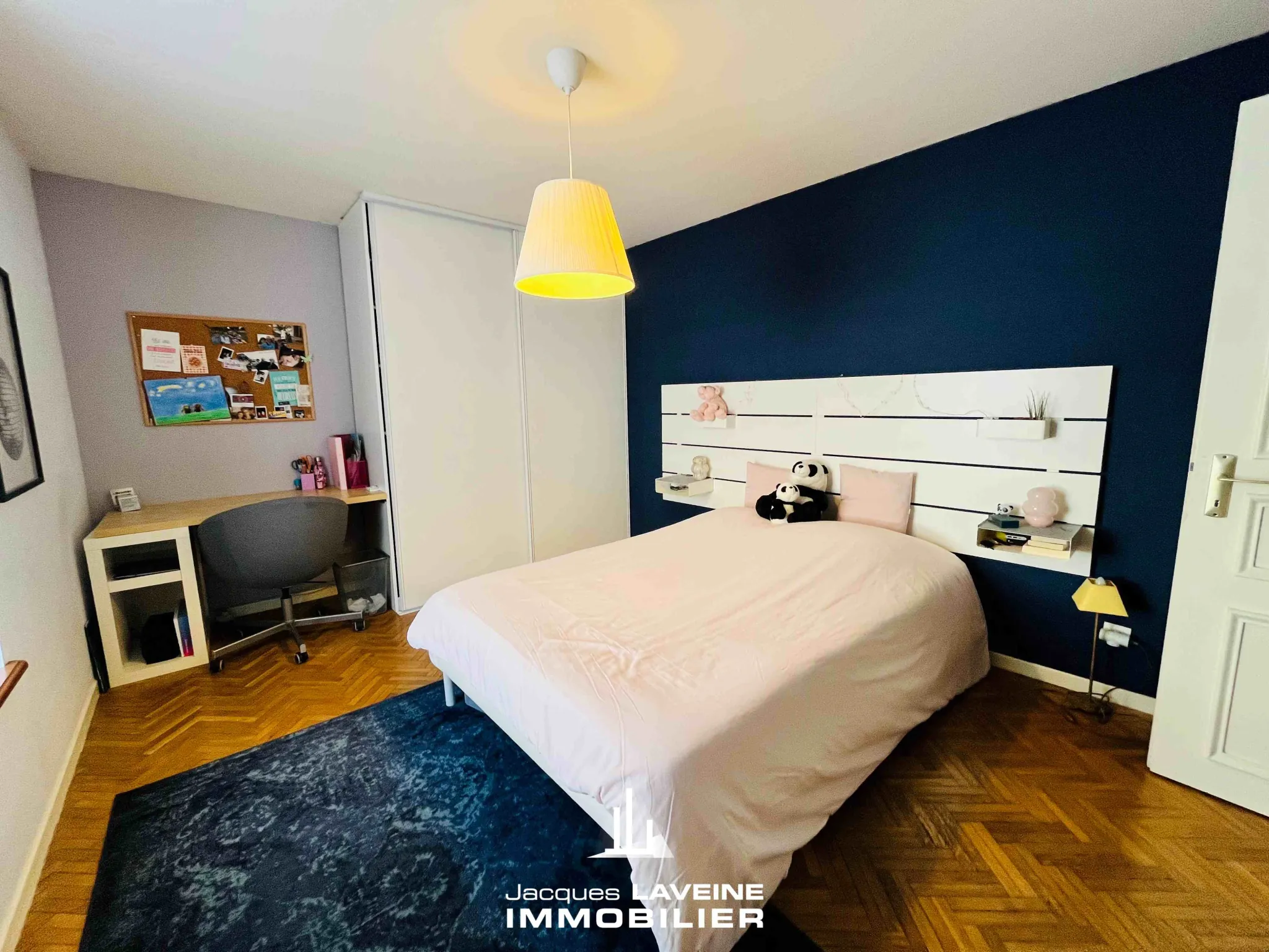 À vendre maison à Saulny avec 3 chambres, garage et chauffage au sol 