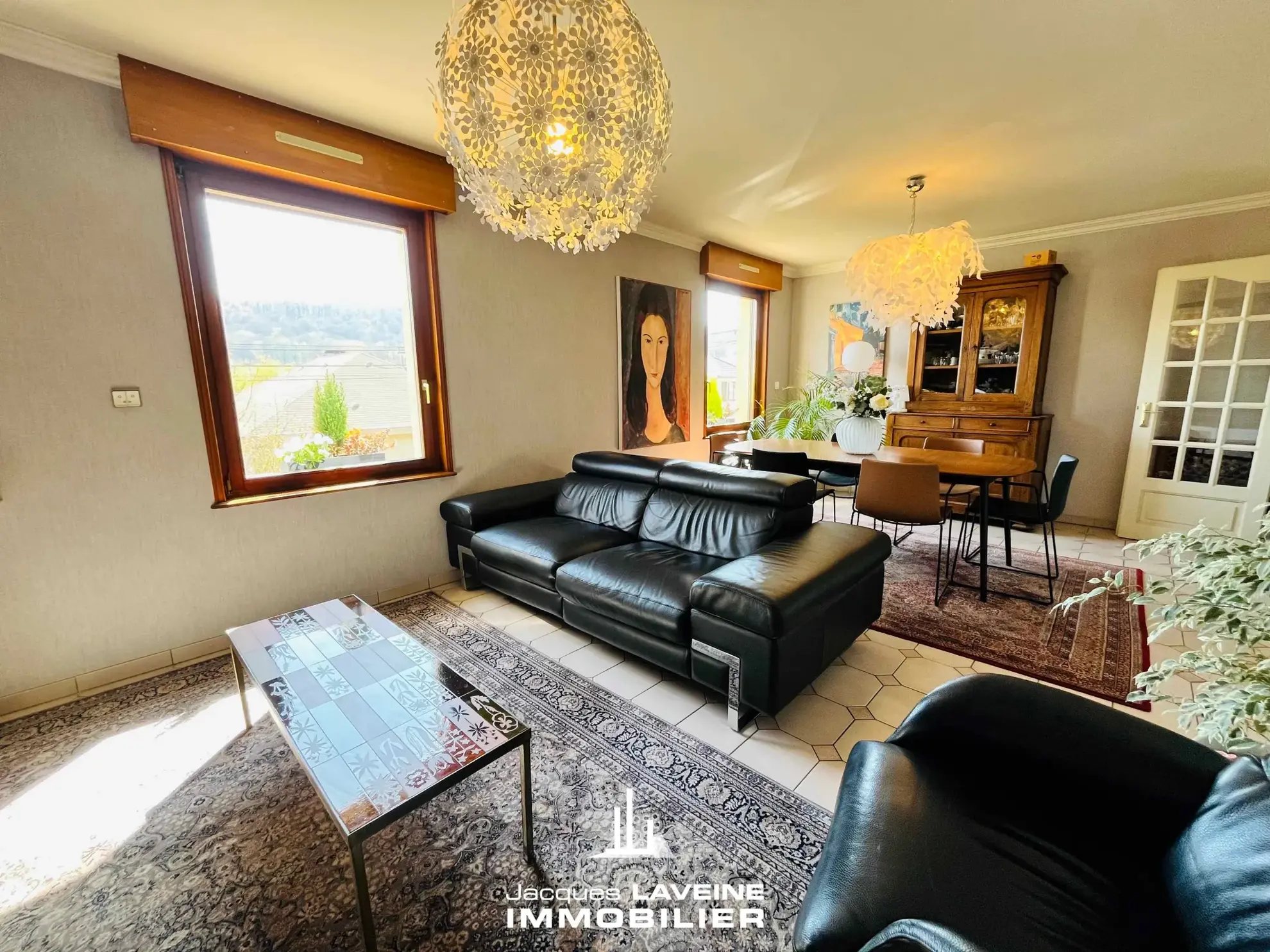 À vendre maison à Saulny avec 3 chambres, garage et chauffage au sol 