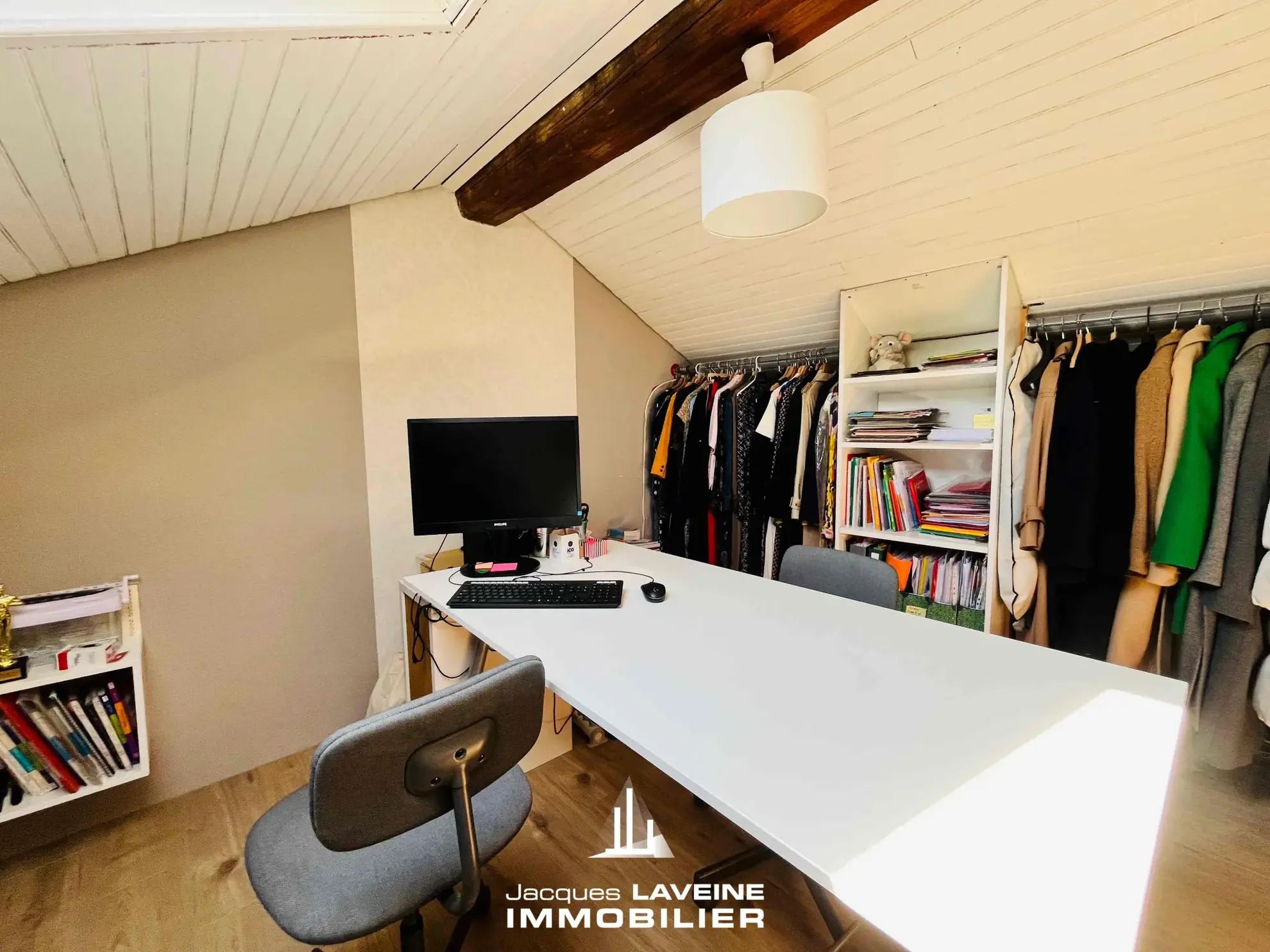 À vendre maison à Saulny avec 3 chambres, garage et chauffage au sol 