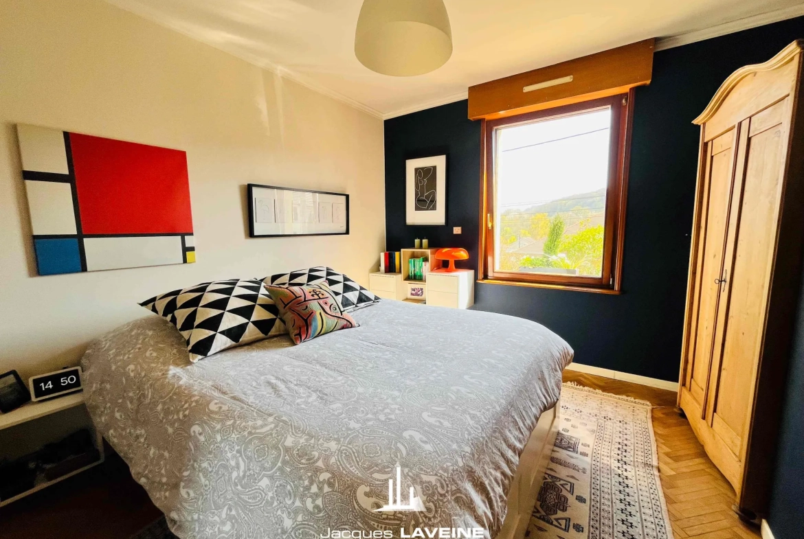 À vendre maison à Saulny avec 3 chambres, garage et chauffage au sol 