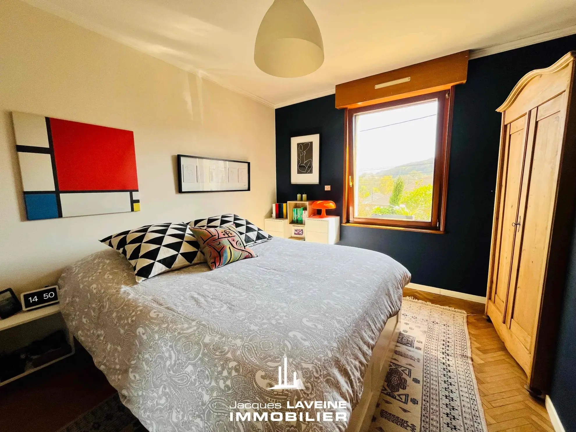 À vendre maison à Saulny avec 3 chambres, garage et chauffage au sol 