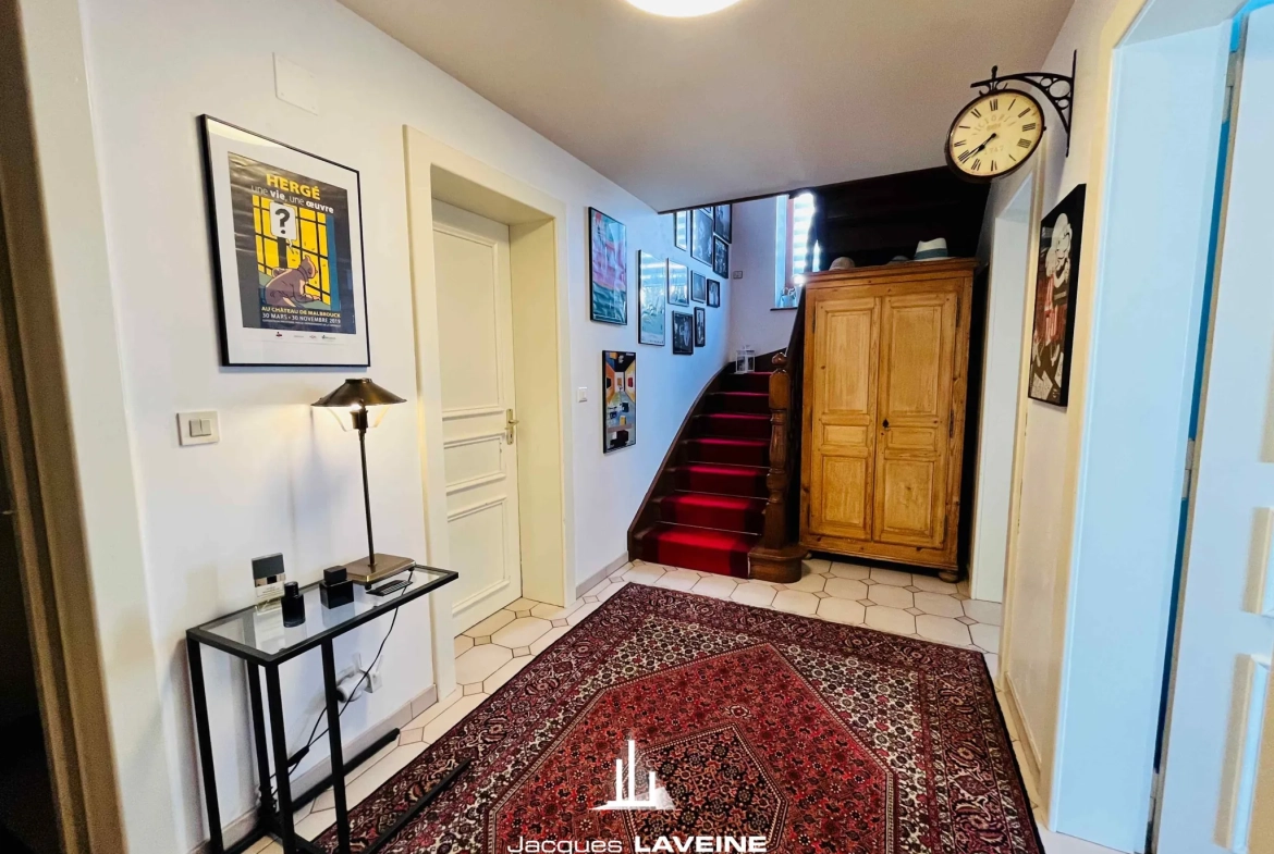 À vendre maison à Saulny avec 3 chambres, garage et chauffage au sol 