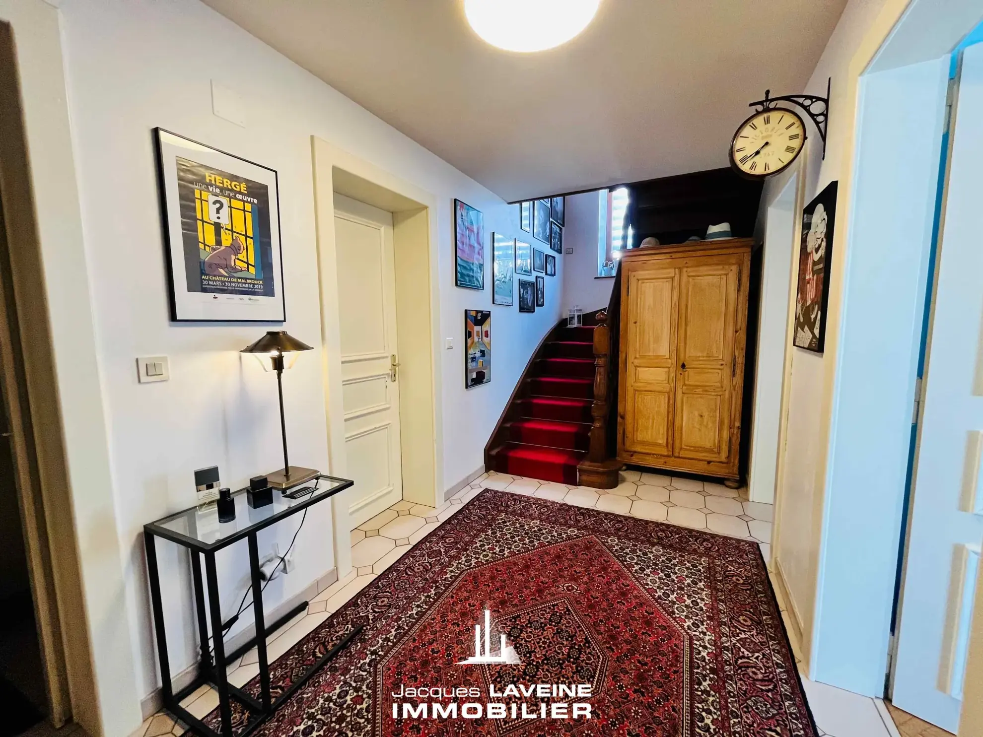 À vendre maison à Saulny avec 3 chambres, garage et chauffage au sol 