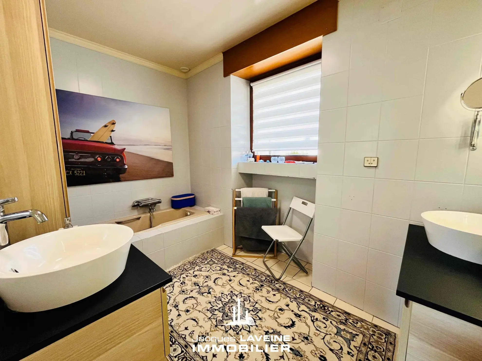 À vendre maison à Saulny avec 3 chambres, garage et chauffage au sol 