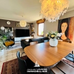 À vendre maison à Saulny avec 3 chambres, garage et chauffage au sol