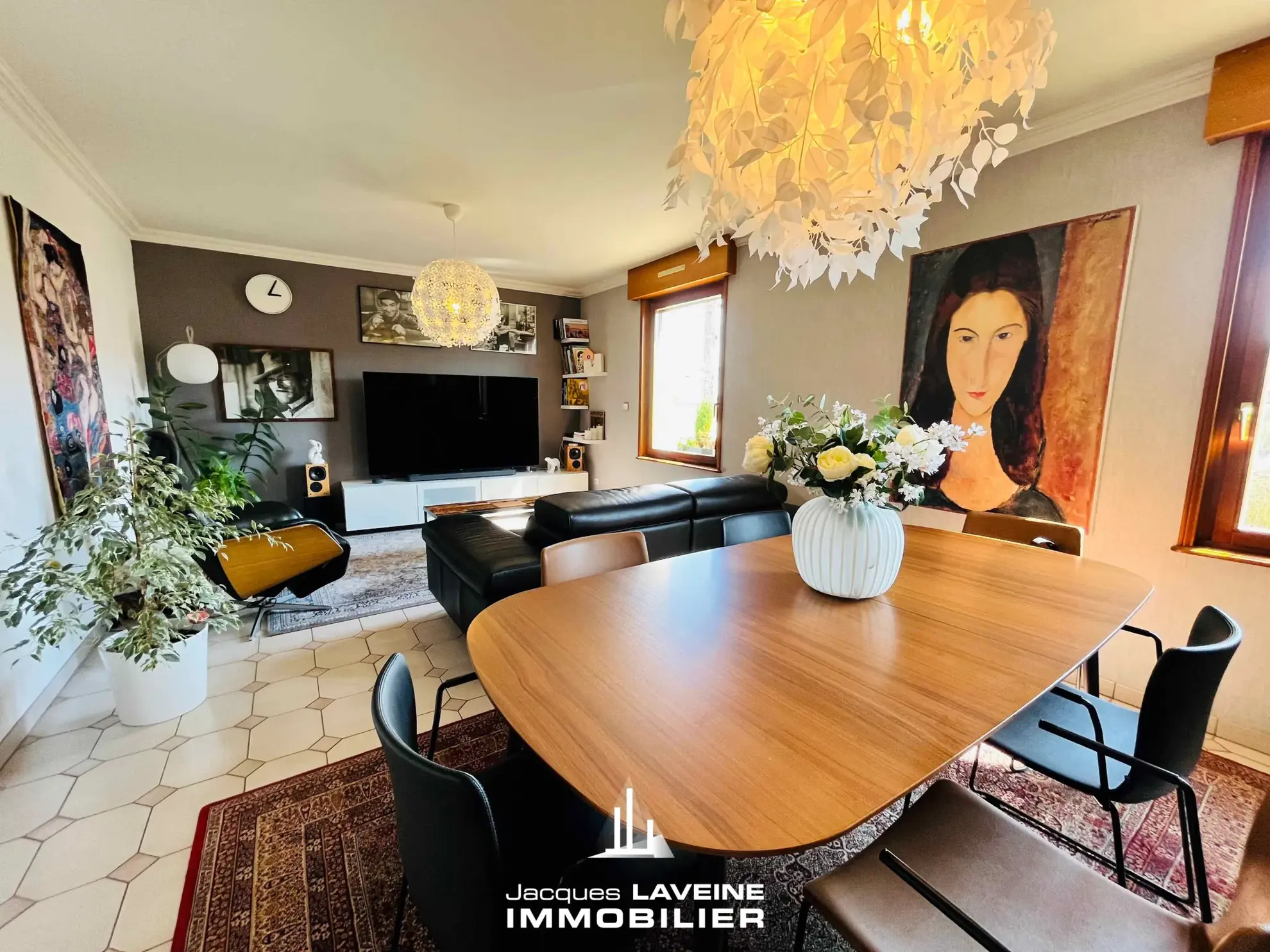 À vendre maison à Saulny avec 3 chambres, garage et chauffage au sol 