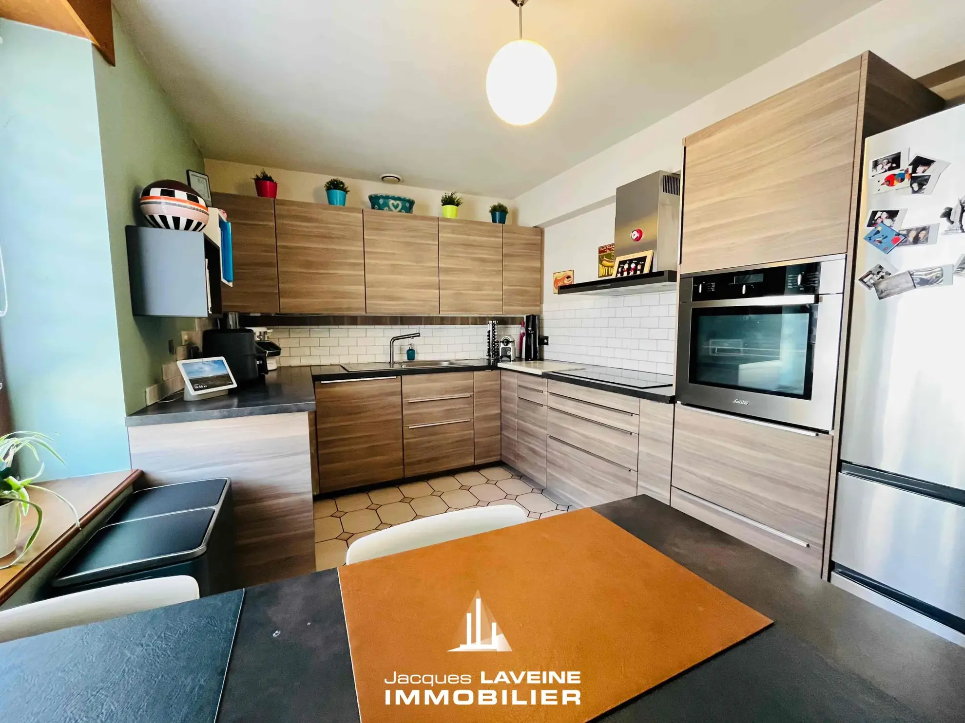 À vendre maison à Saulny avec 3 chambres, garage et chauffage au sol 