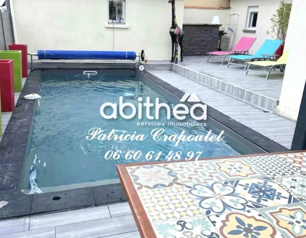 Maison 3 chambres avec piscine dans quartier calme à Ruelle-sur-Touvre 