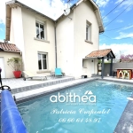 Maison 3 chambres avec piscine dans quartier calme à Ruelle-sur-Touvre