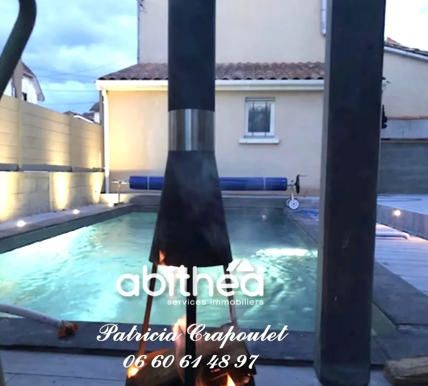 Maison 3 chambres avec piscine dans quartier calme à Ruelle-sur-Touvre 