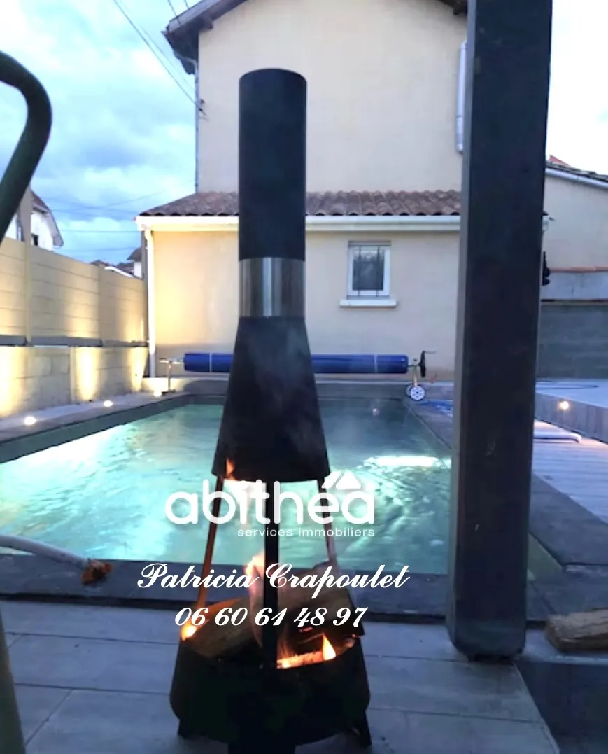 Maison 3 chambres avec piscine dans quartier calme à Ruelle-sur-Touvre 