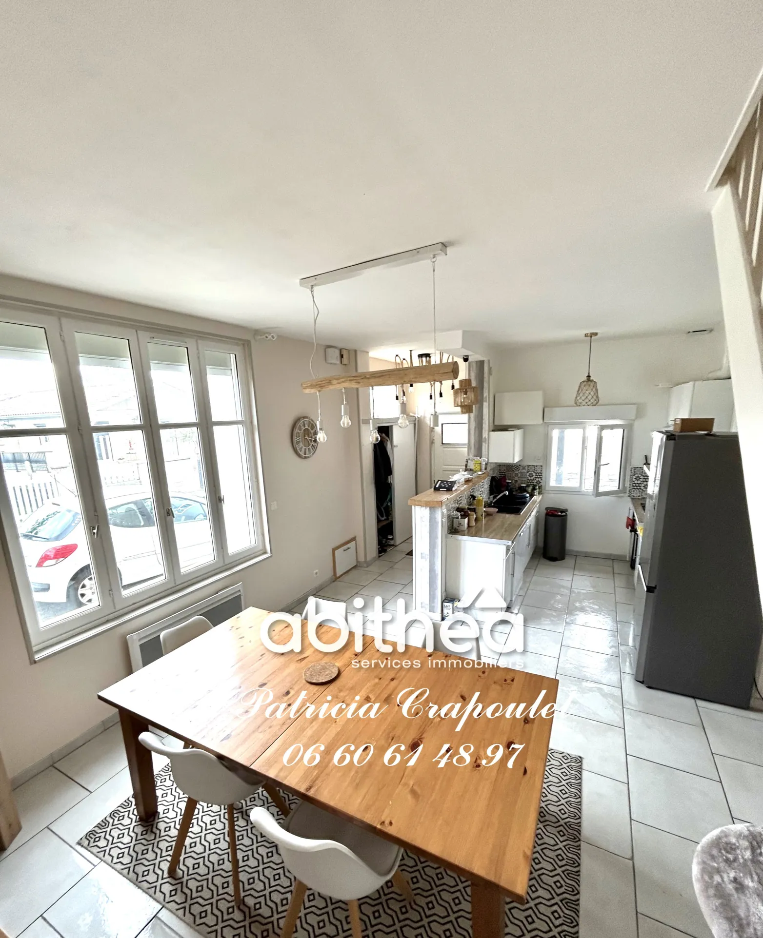 Maison 3 chambres avec piscine dans quartier calme à Ruelle-sur-Touvre 