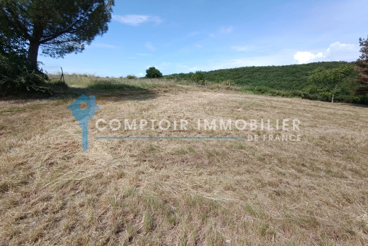 Terrain constructible avec permis validé à Lavilledieu, Ardèche - 6 lots, 6385 m² 