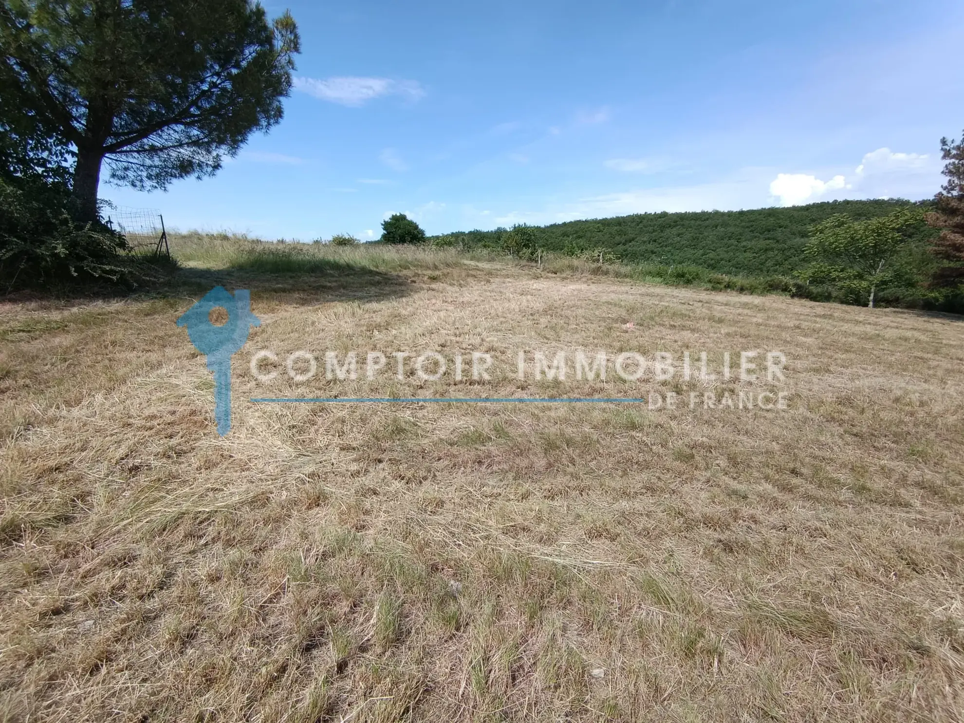Terrain constructible avec permis validé à Lavilledieu, Ardèche - 6 lots, 6385 m² 