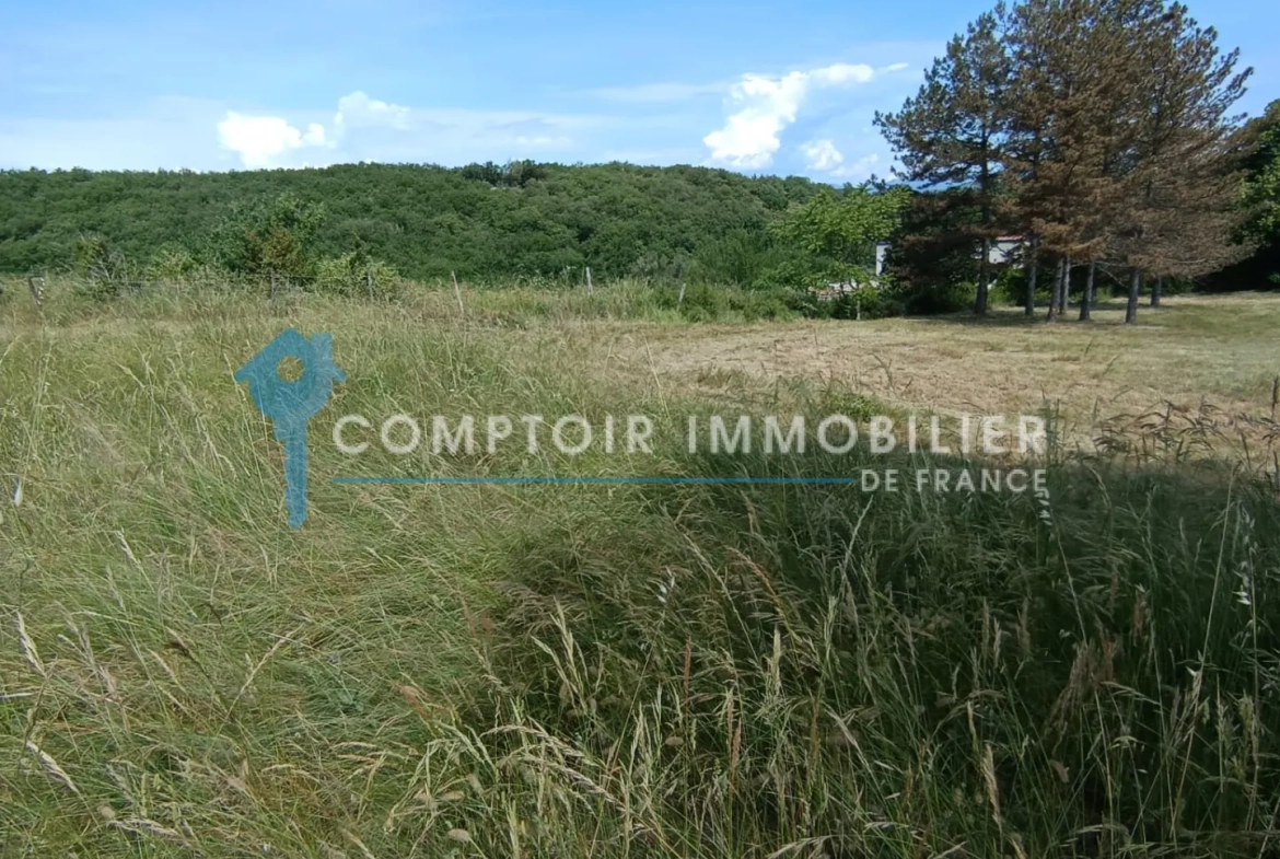 Terrain constructible avec permis validé à Lavilledieu, Ardèche - 6 lots, 6385 m² 