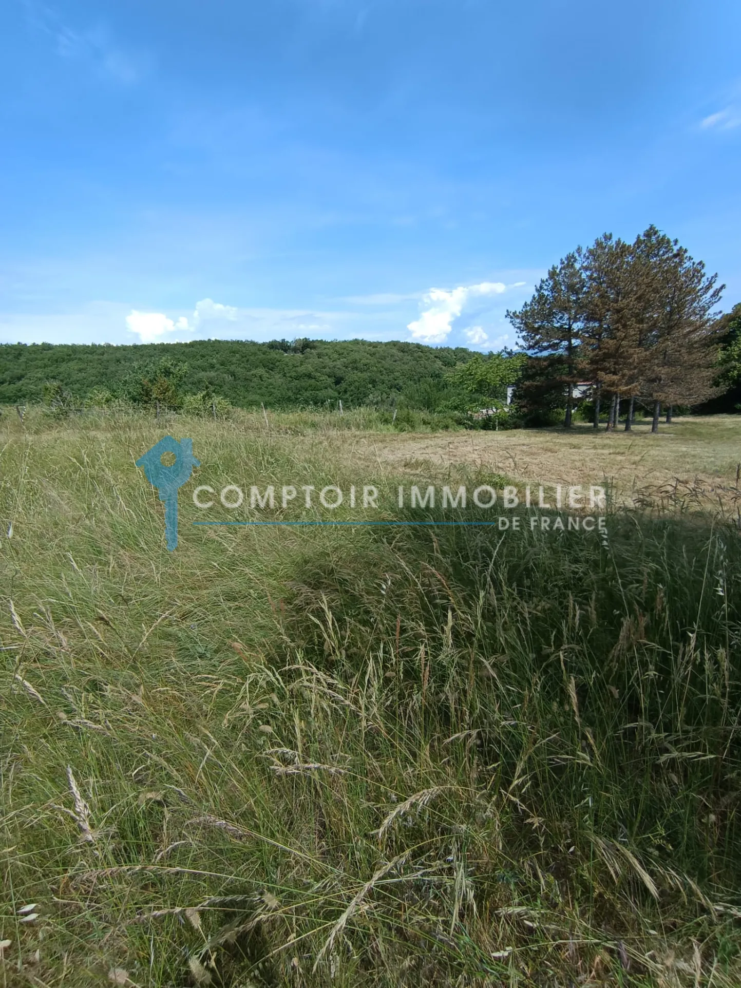 Terrain constructible avec permis validé à Lavilledieu, Ardèche - 6 lots, 6385 m² 