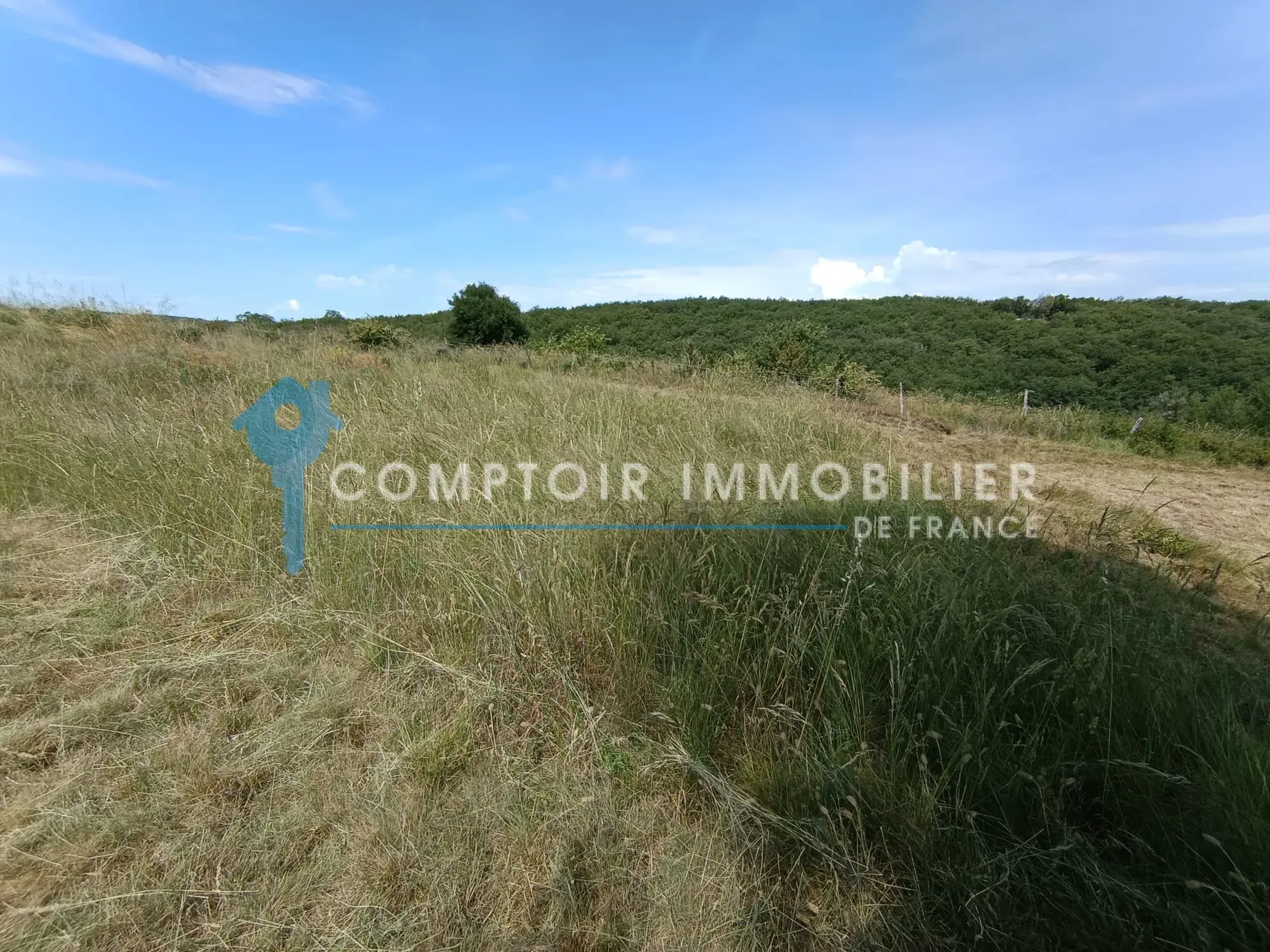 Terrain constructible avec permis validé à Lavilledieu, Ardèche - 6 lots, 6385 m² 