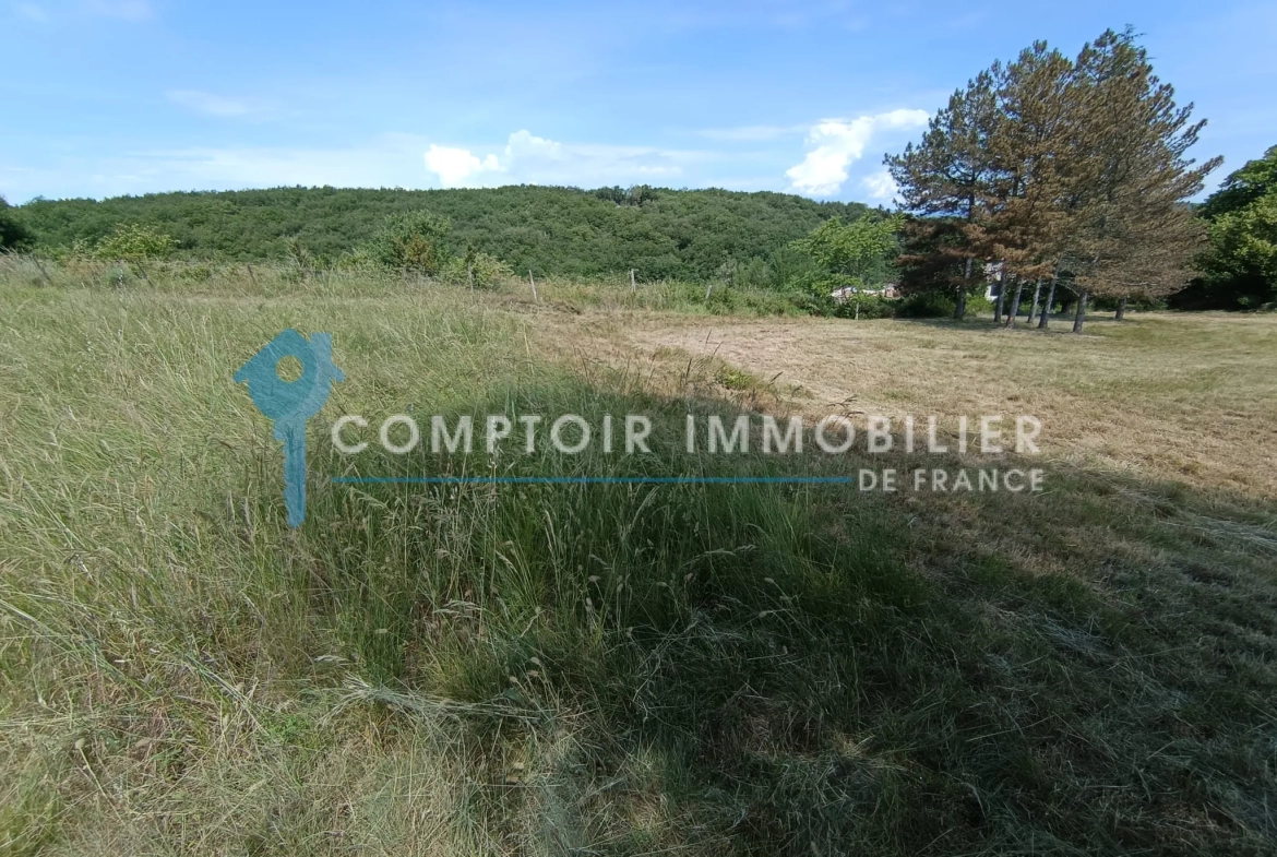 Terrain constructible avec permis validé à Lavilledieu, Ardèche - 6 lots, 6385 m² 