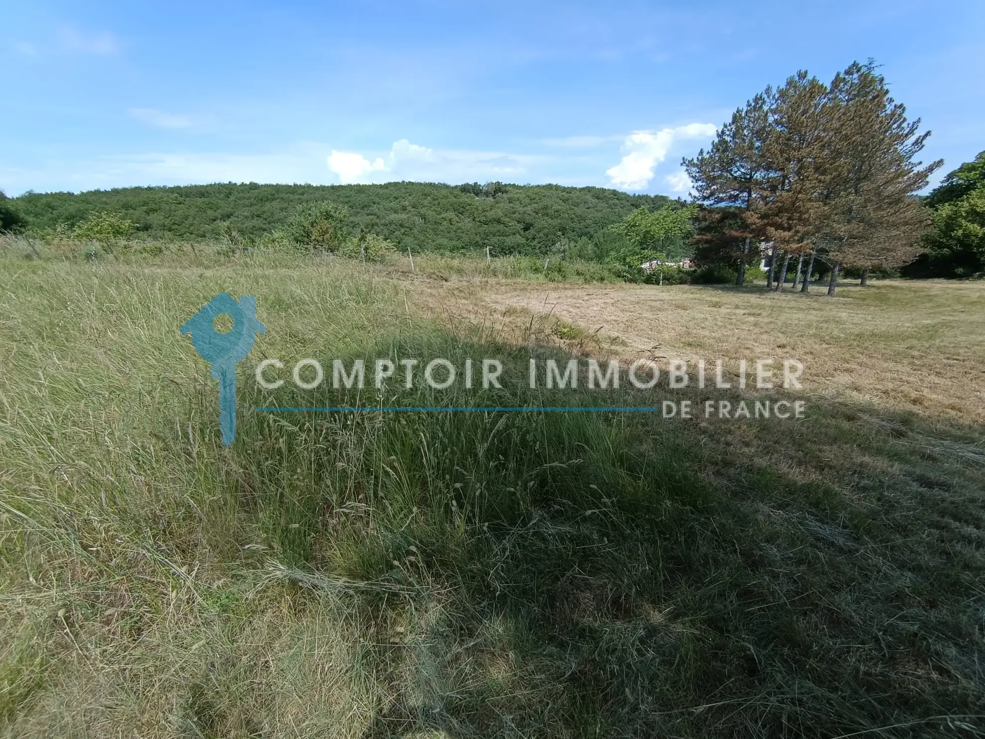 Terrain constructible avec permis validé à Lavilledieu, Ardèche - 6 lots, 6385 m² 