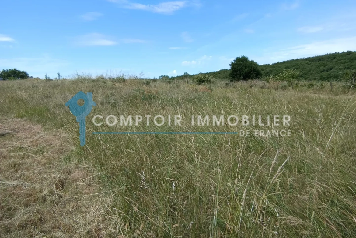 Terrain constructible avec permis validé à Lavilledieu, Ardèche - 6 lots, 6385 m² 