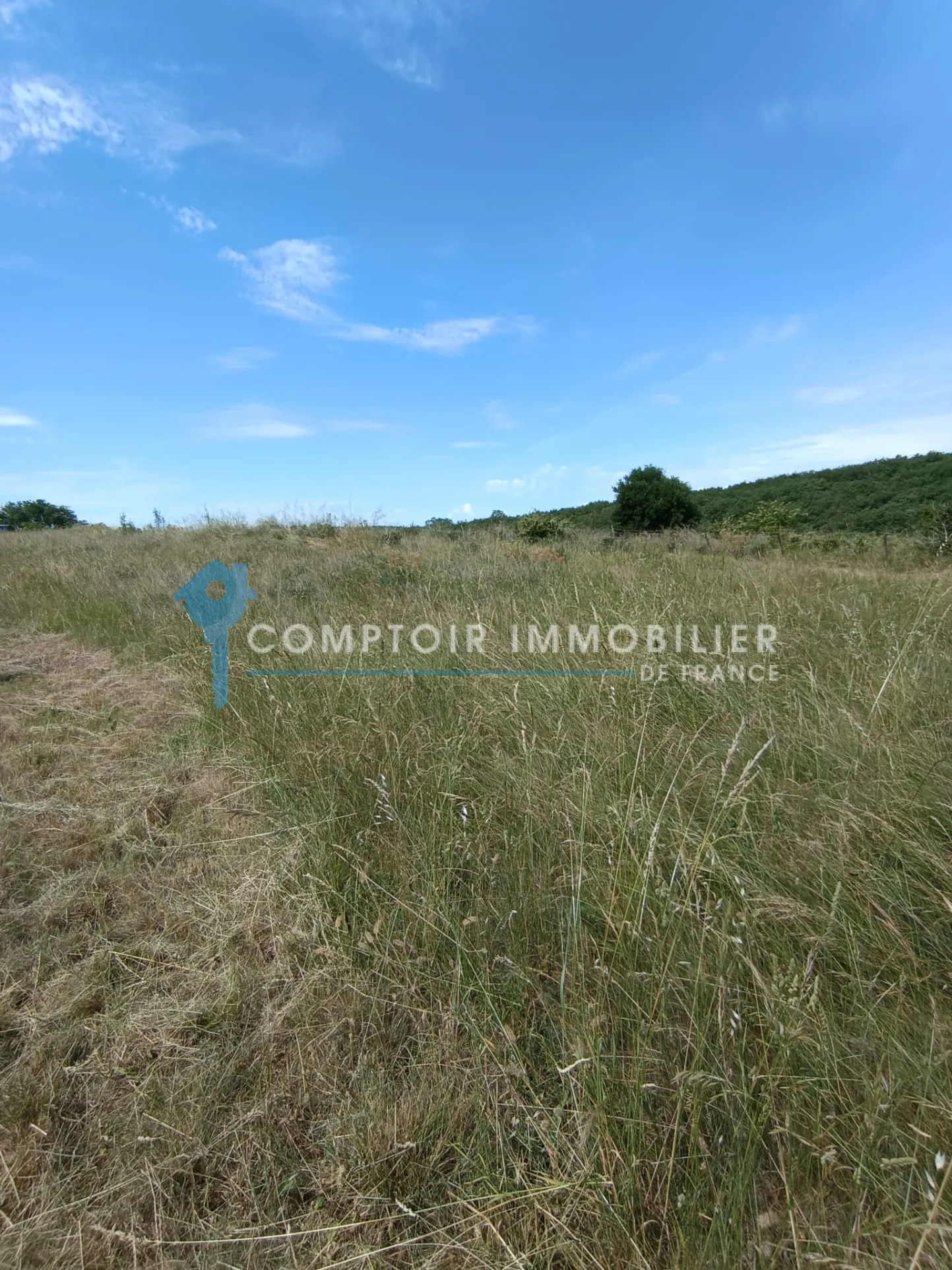 Terrain constructible avec permis validé à Lavilledieu, Ardèche - 6 lots, 6385 m² 