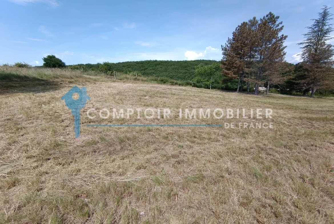 Terrain constructible avec permis validé à Lavilledieu, Ardèche - 6 lots, 6385 m² 