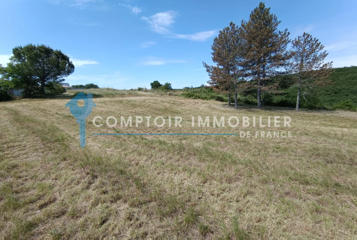 Terrain constructible avec permis validé à Lavilledieu, Ardèche - 6 lots, 6385 m² 