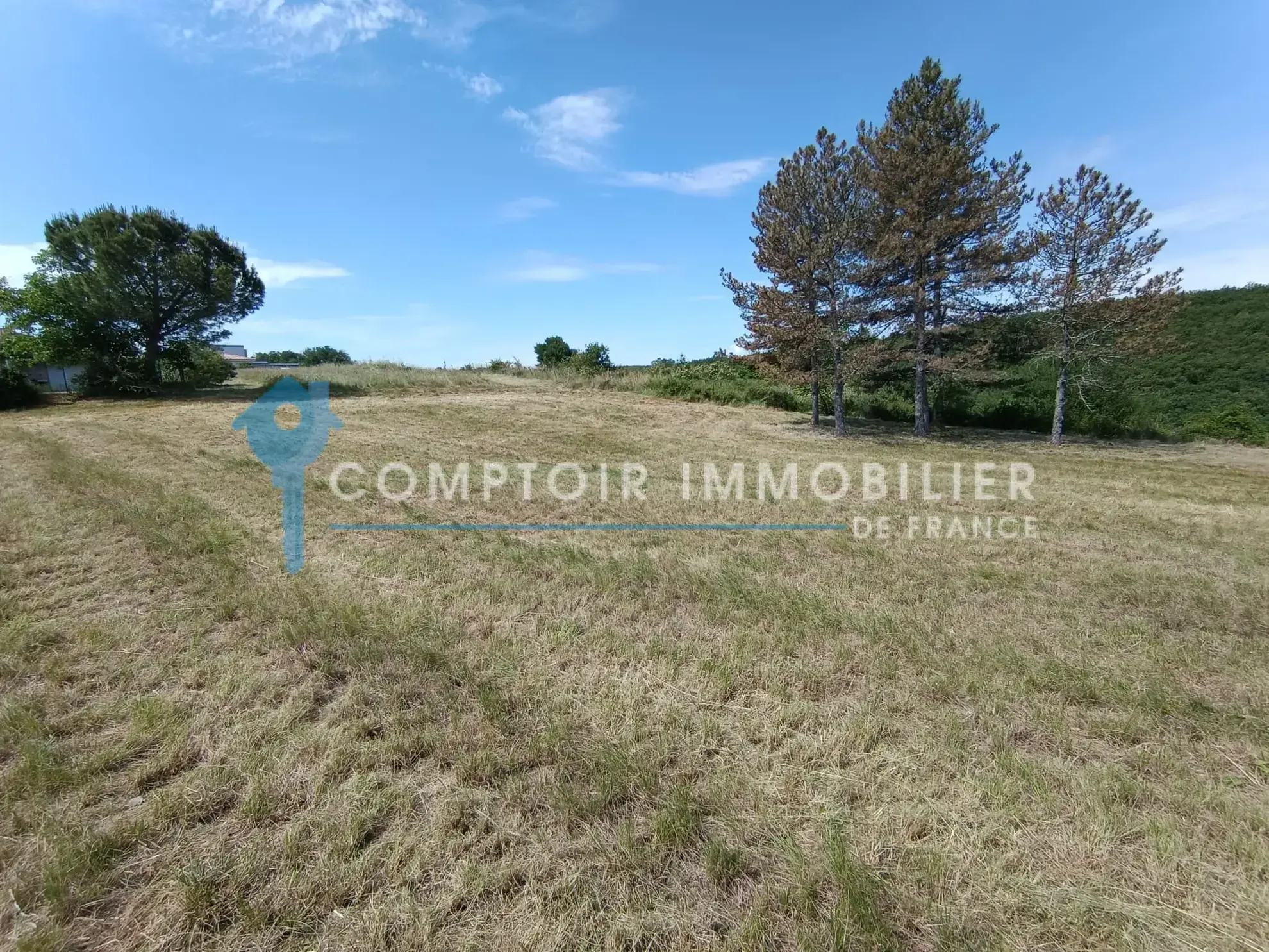 Terrain constructible avec permis validé à Lavilledieu, Ardèche - 6 lots, 6385 m² 