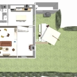 Charmante maison charentaise à rénover de 120 m² avec jardin en campagne
