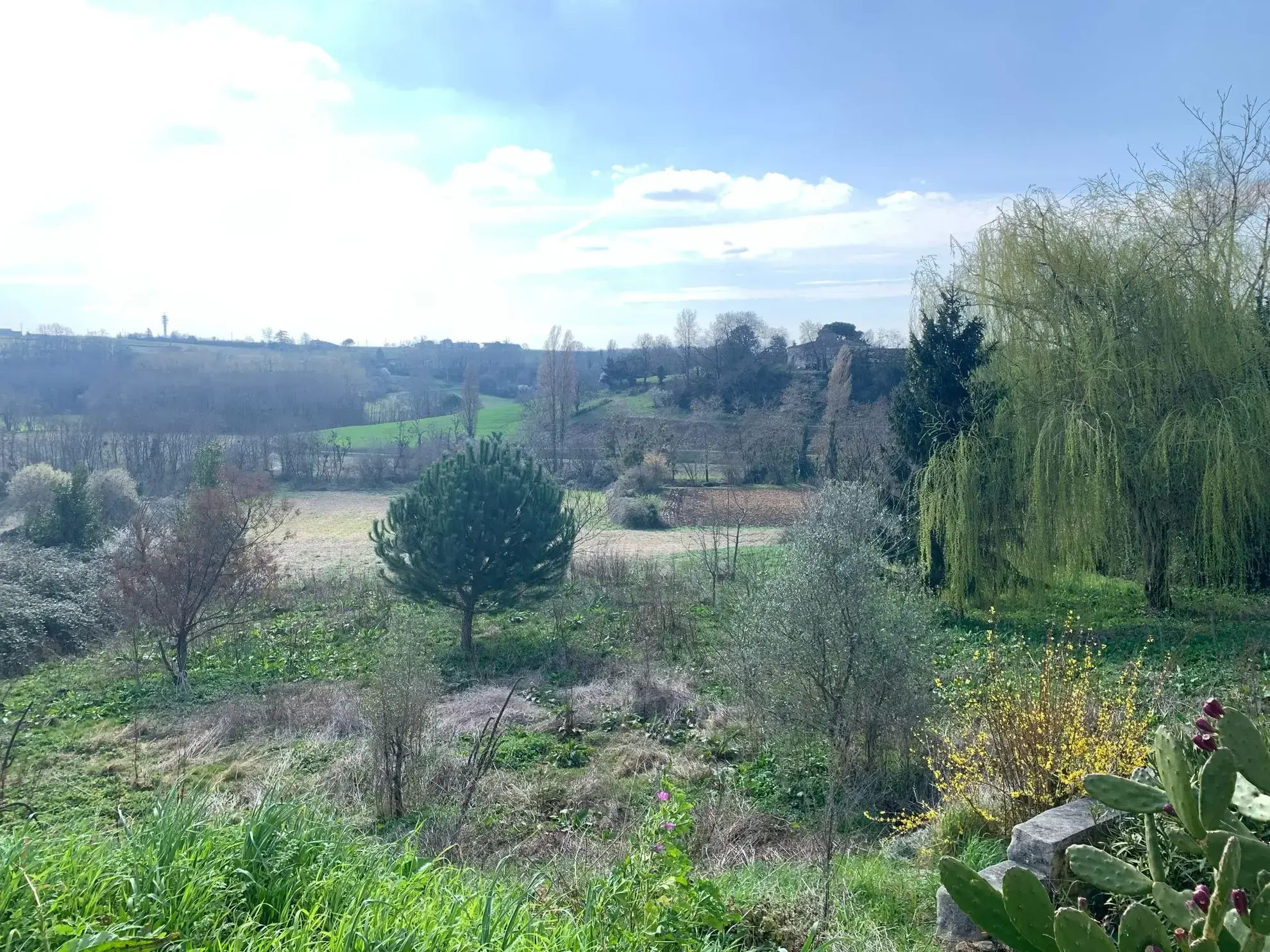 Maison en pierre de 177 m² avec dépendances entre Sauveterre de Guyenne et La Réole 