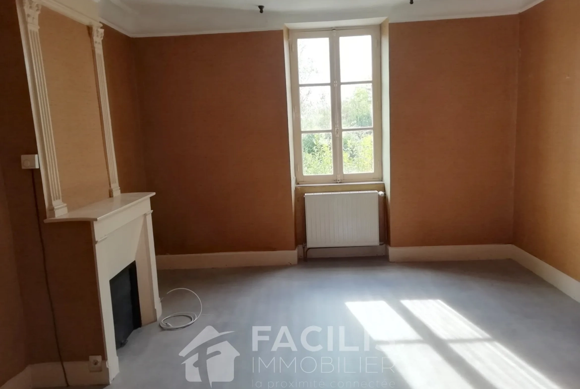 Maison à vendre dans le Cher (18) avec rendement locatif immédiat 