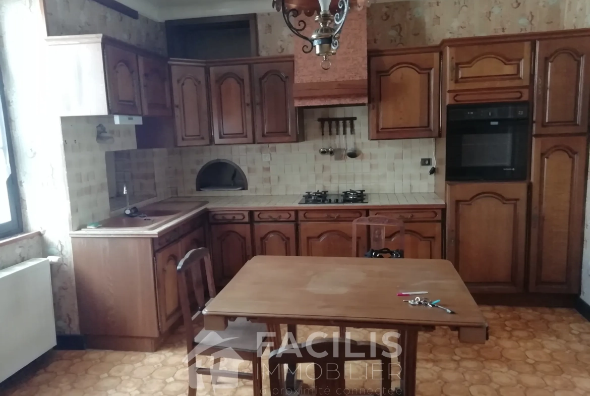 Maison à vendre dans le Cher (18) avec rendement locatif immédiat 