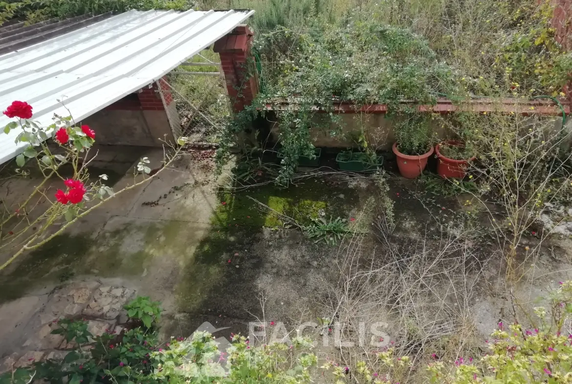 Maison à vendre dans le Cher (18) avec rendement locatif immédiat 
