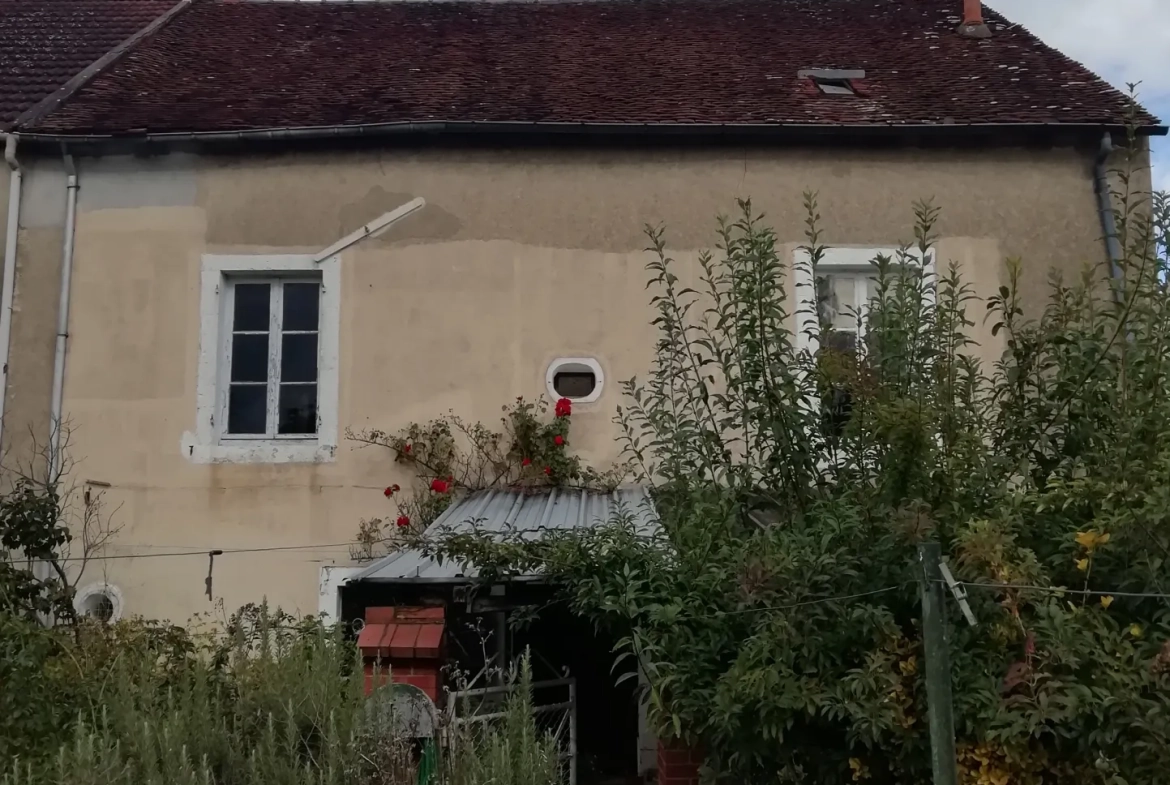 Maison à vendre dans le Cher (18) avec rendement locatif immédiat 