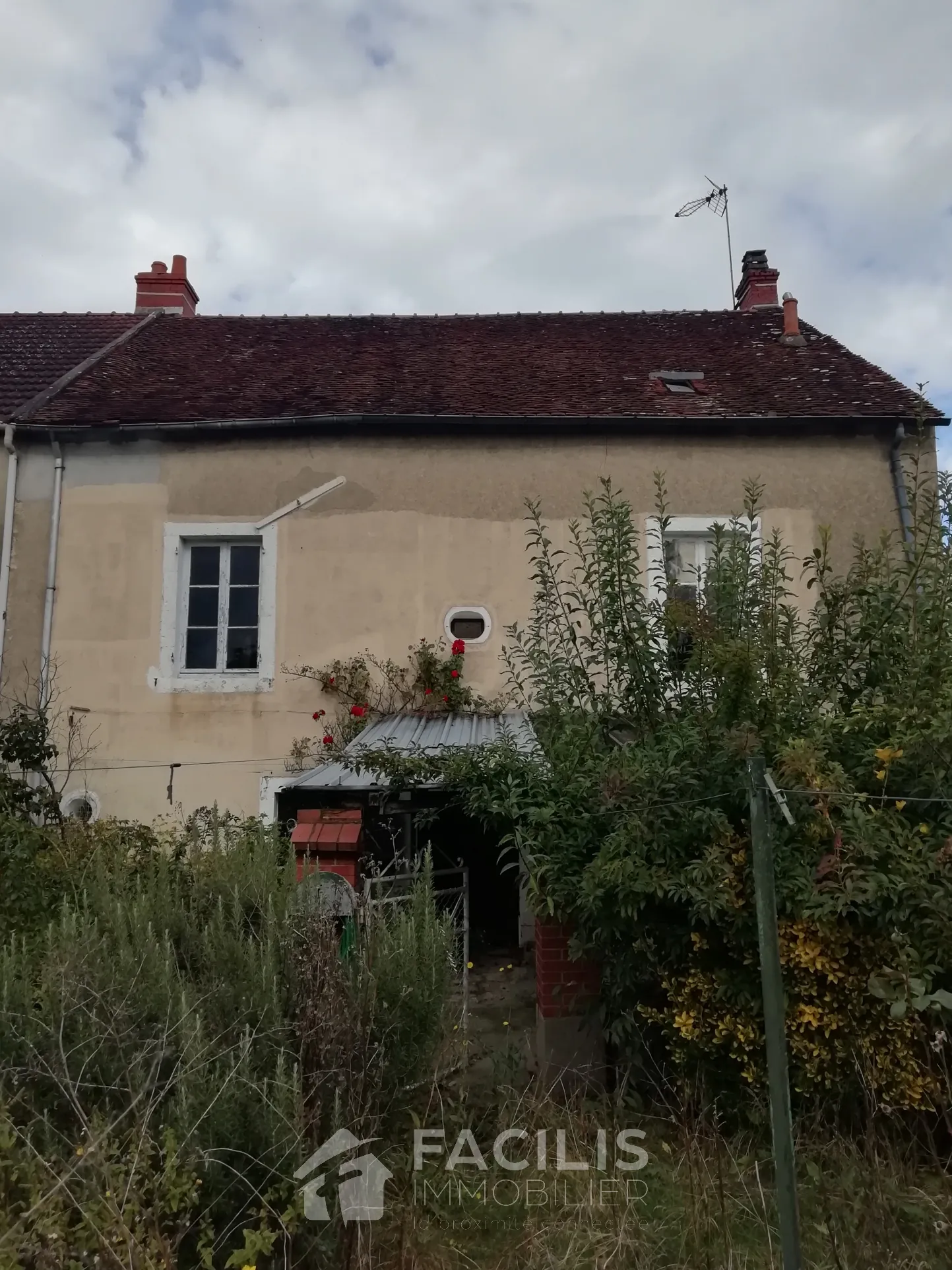 Maison à vendre dans le Cher (18) avec rendement locatif immédiat 