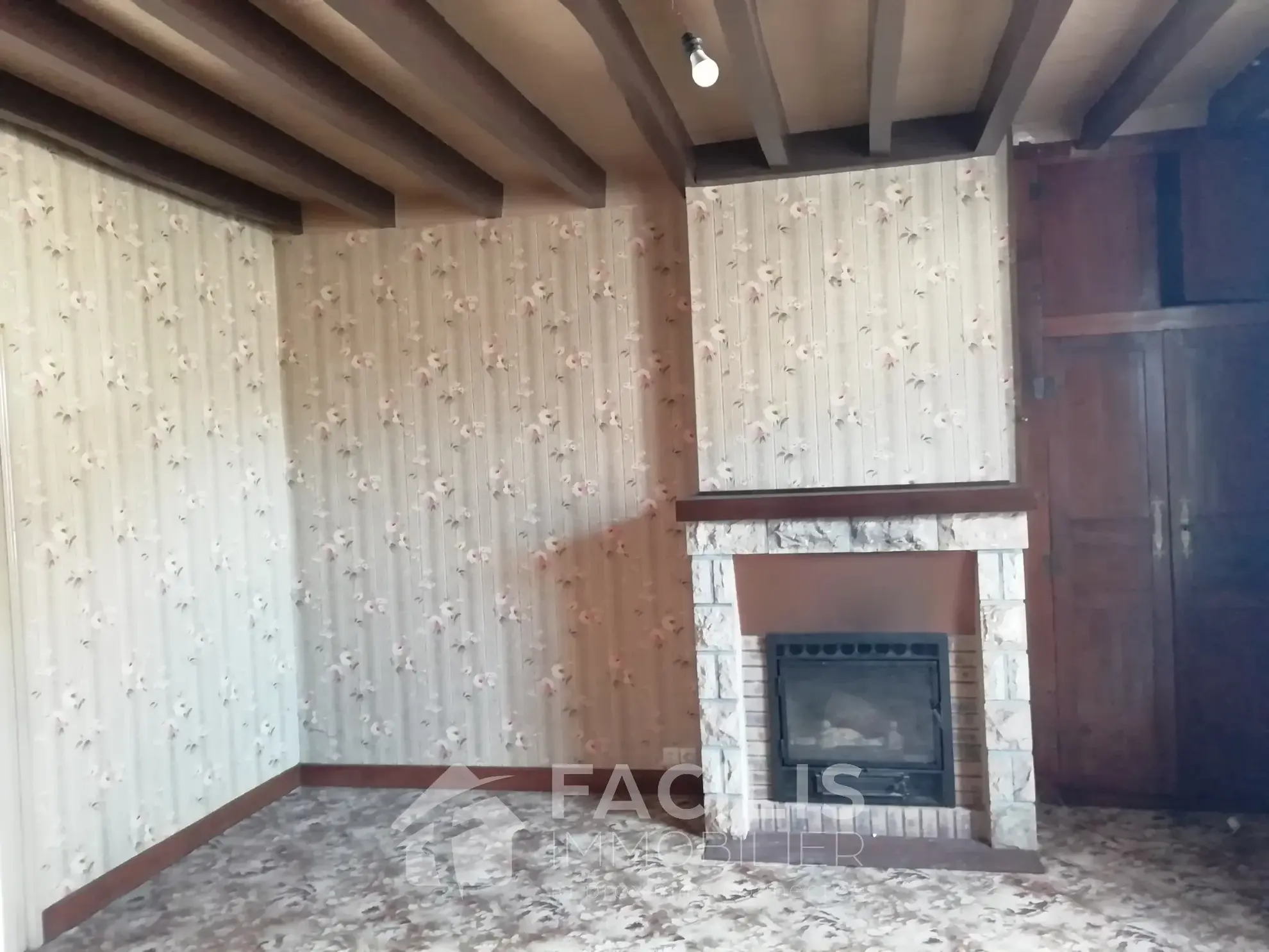 Maison à vendre dans le Cher (18) avec rendement locatif immédiat 