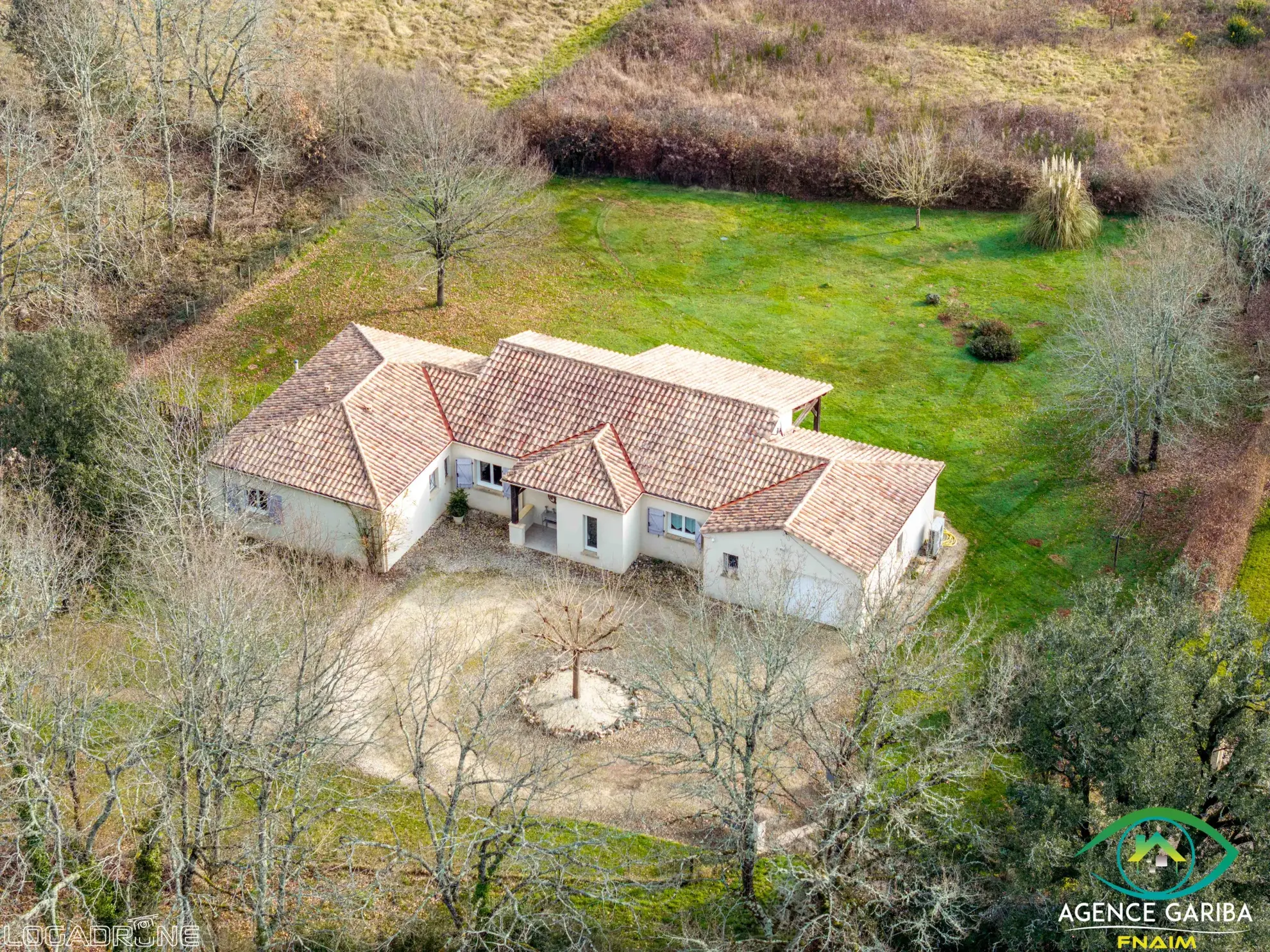 Belle maison récente de 130 m² avec terrasse à Lacapelle-Biron, environnement campagne 