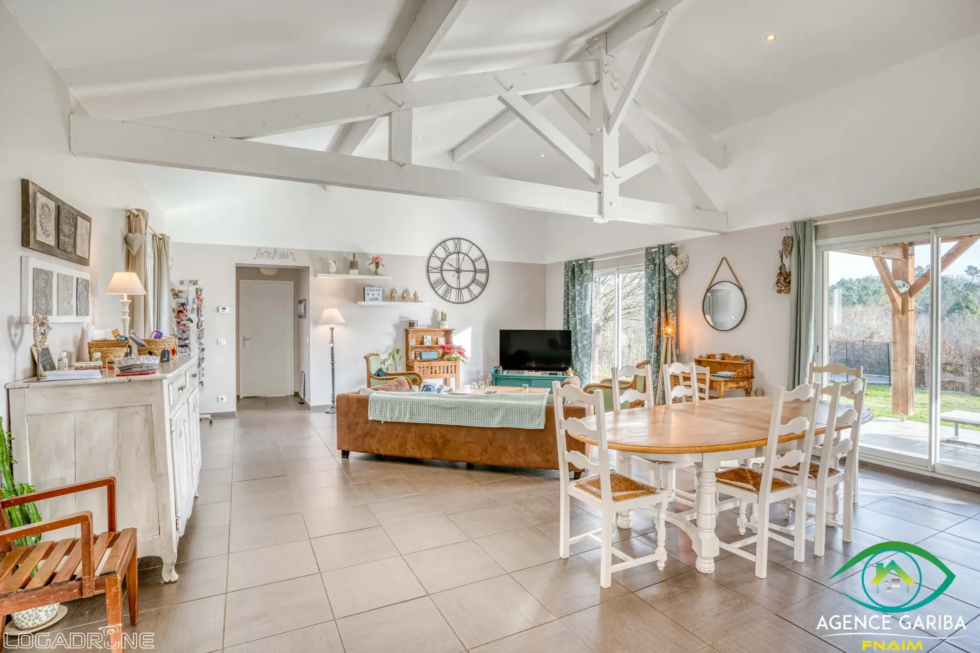 Belle maison récente de 130 m² avec terrasse à Lacapelle-Biron, environnement campagne 