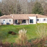 Belle maison récente de 130 m² avec terrasse à Lacapelle-Biron, environnement campagne