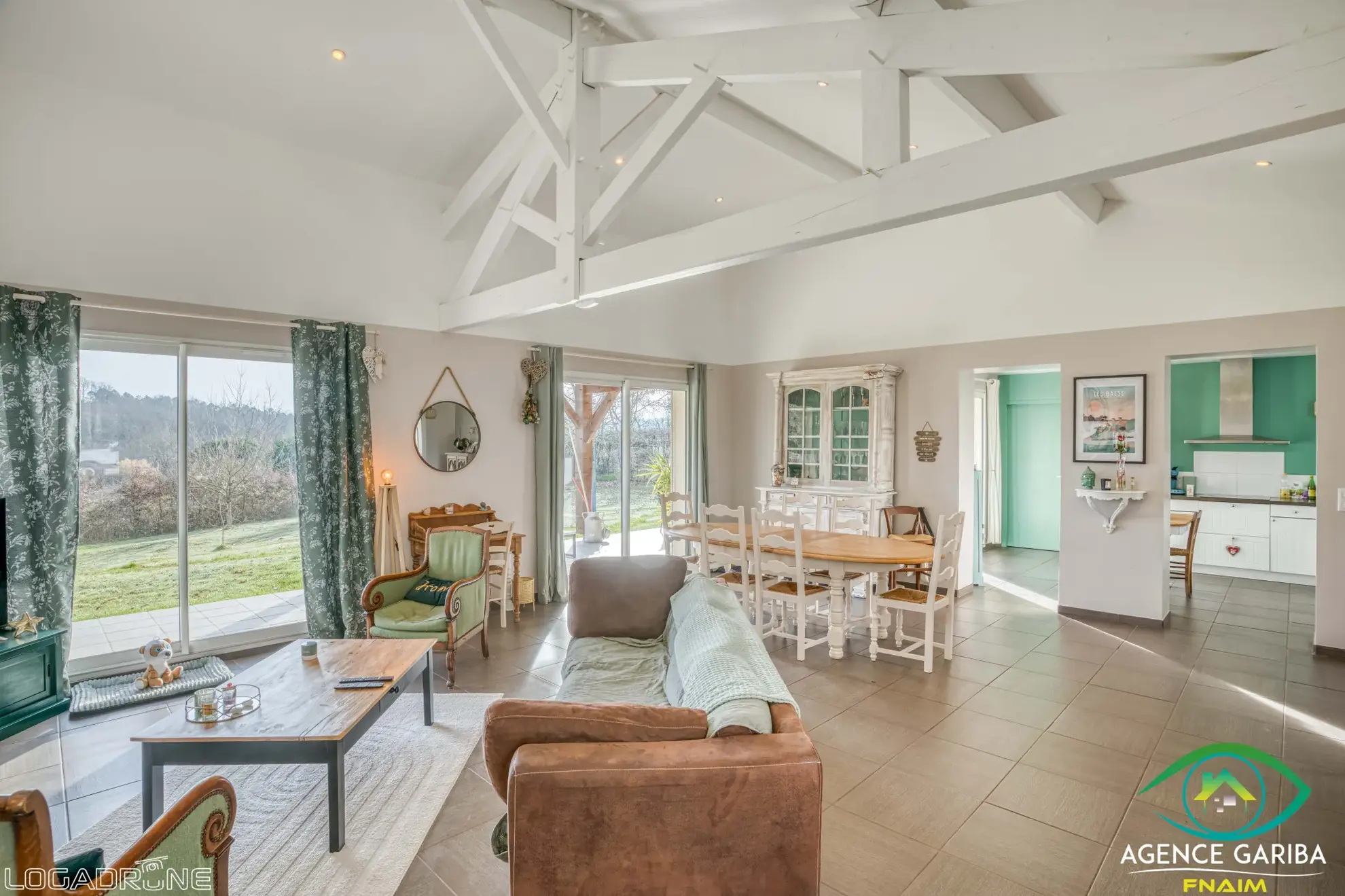 Belle maison récente de 130 m² avec terrasse à Lacapelle-Biron, environnement campagne 