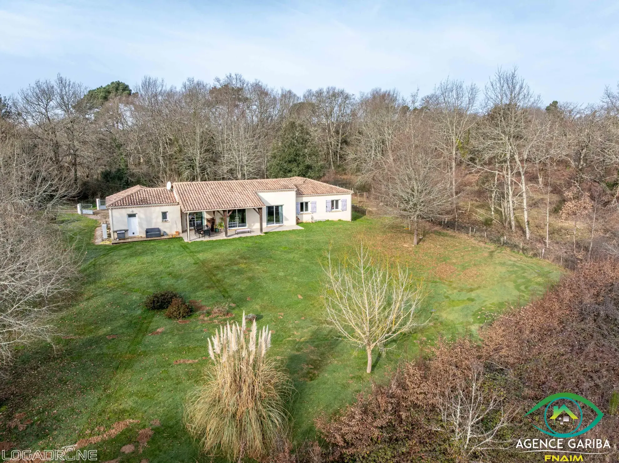 Belle maison récente de 130 m² avec terrasse à Lacapelle-Biron, environnement campagne 