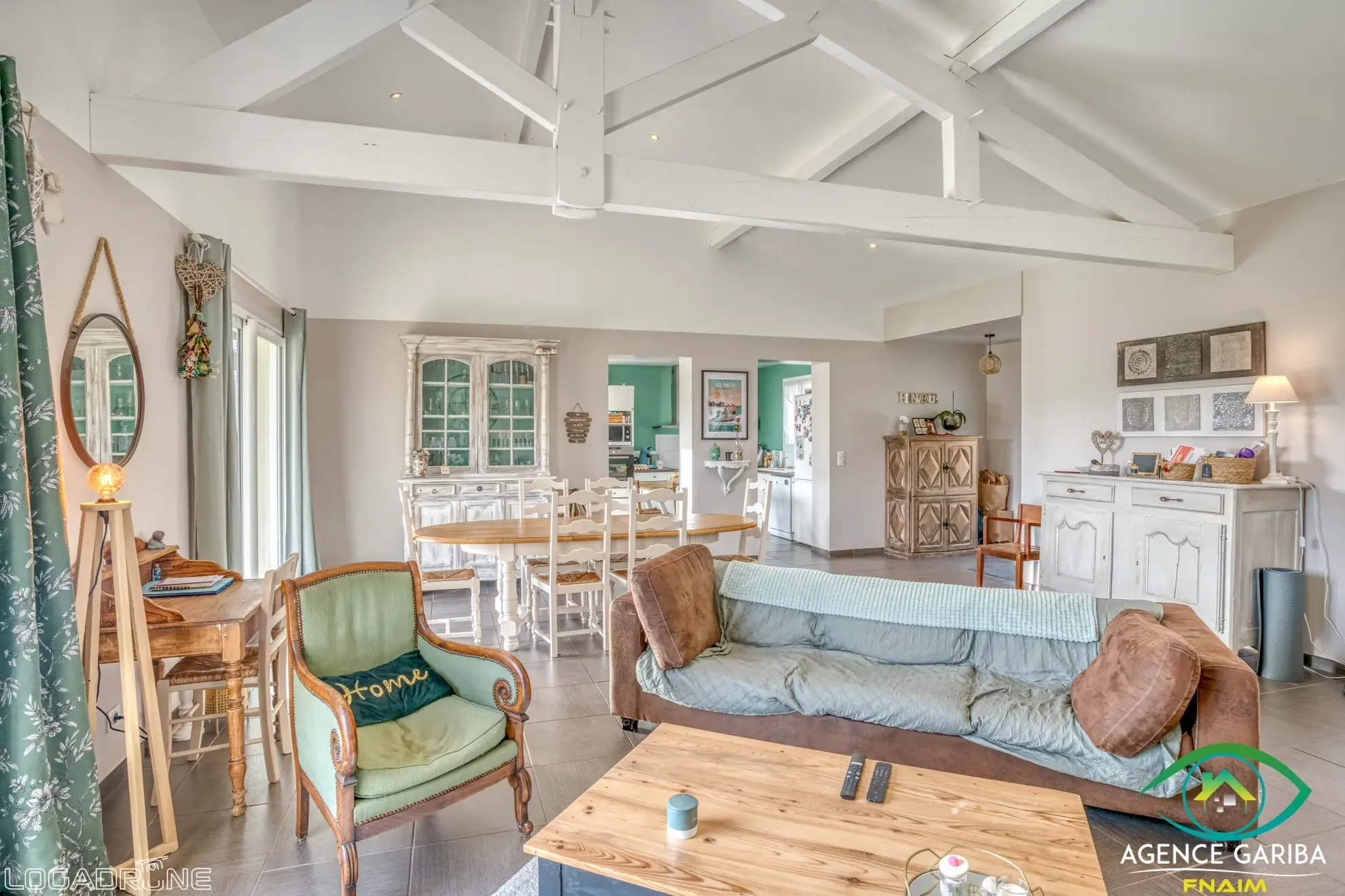 Belle maison récente de 130 m² avec terrasse à Lacapelle-Biron, environnement campagne 