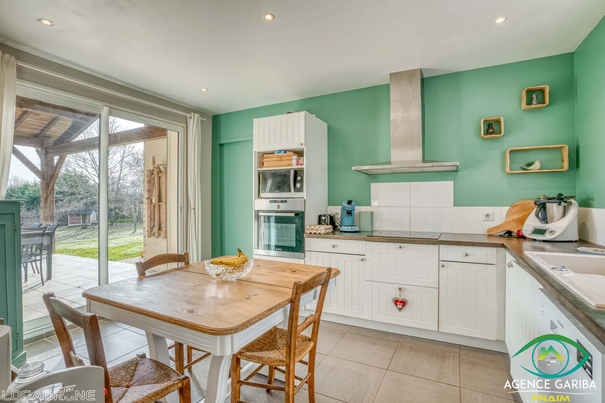 Belle maison récente de 130 m² avec terrasse à Lacapelle-Biron, environnement campagne 