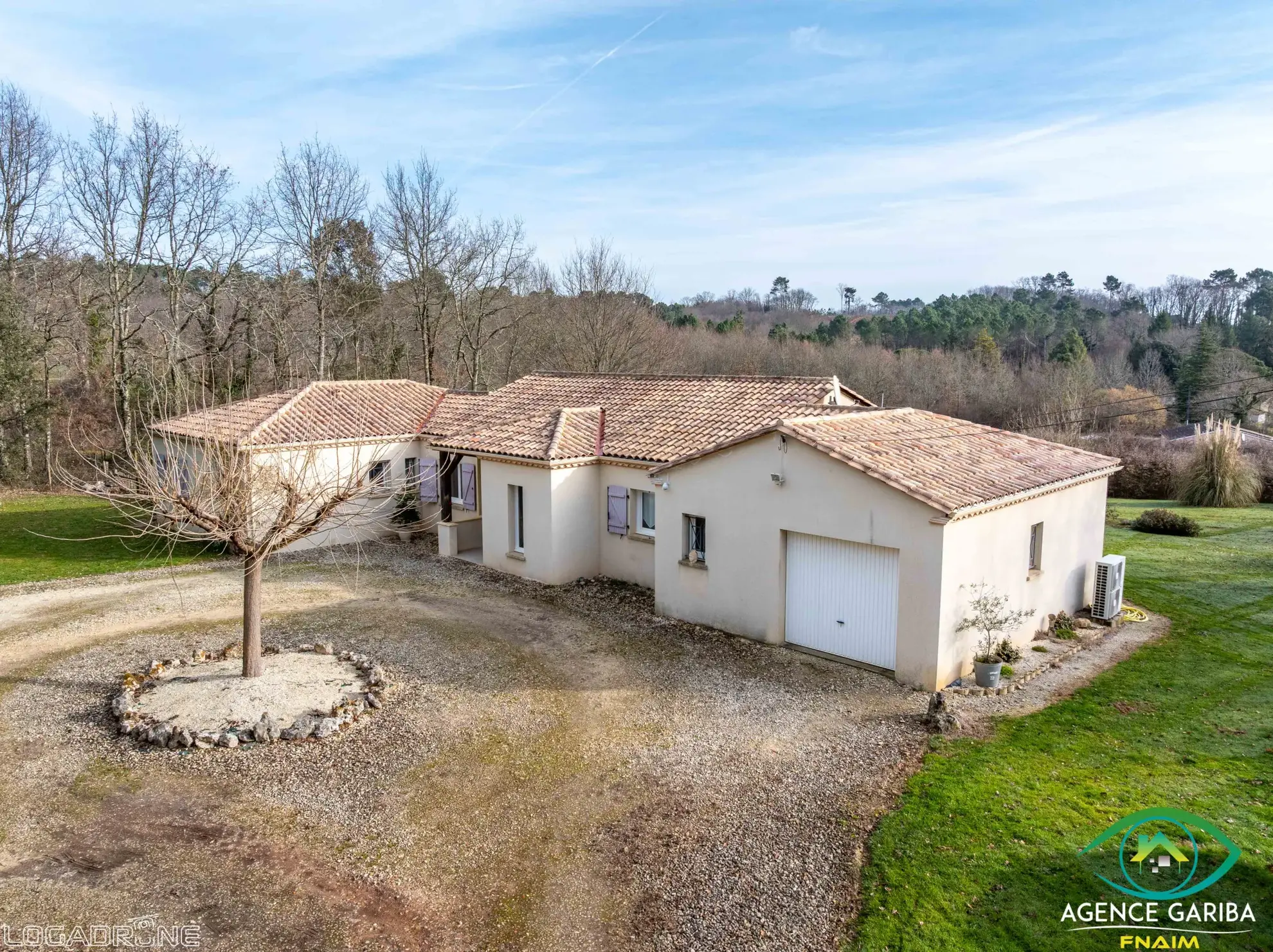 Belle maison récente de 130 m² avec terrasse à Lacapelle-Biron, environnement campagne 