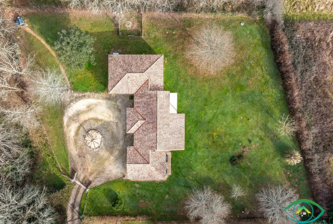 Belle maison récente de 130 m² avec terrasse à Lacapelle-Biron, environnement campagne 