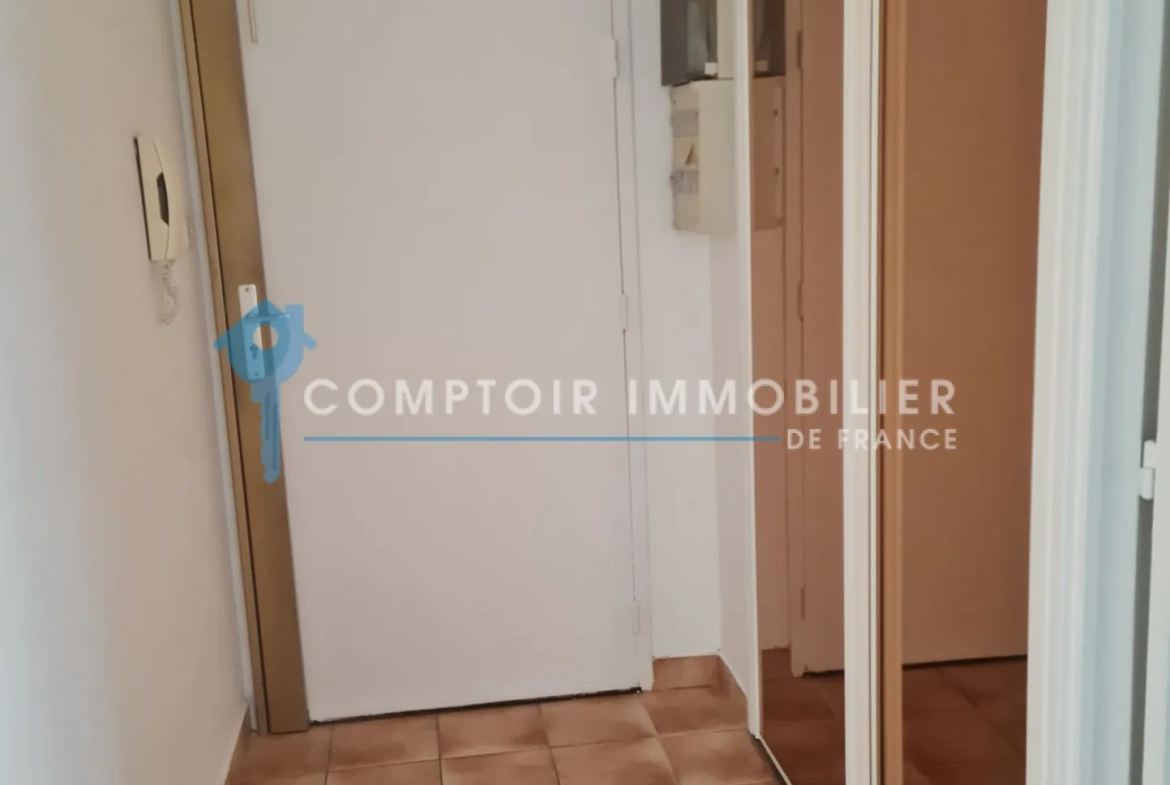 Appartement 4 pièces en centre-ville d'Aubenas avec garage et cave 