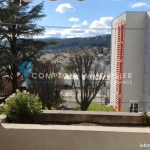 Appartement 4 pièces en centre-ville d'Aubenas avec garage et cave